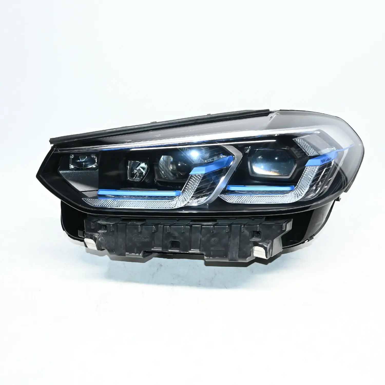 Original G01 LED ไฟหน้าสําหรับ BMW X3 X4 F97 G02 G08 เลเซอร์ LED ไฟหน้าไฟหน้า G07 G12 G14 G15 G20 G22 G24 G29 G30 G80 G82