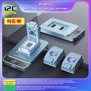 I2C P14 PRO BGA110/BGA70 Festplatten programmierer FÜR 6S-13PROMAX HDD-Tiefen format Überschreiten des P13 SYSCFG-Daten modifizierungs-und Schreib werkzeugs - Product Image 3