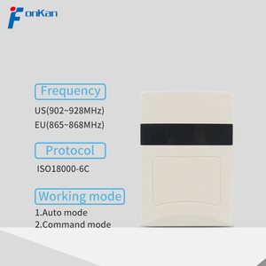 FONKAN RS232 Interface UHF RFID Desktop Reader for ISO18000-6C Access Control Card <strong>Programming</strong> - Product Image 4