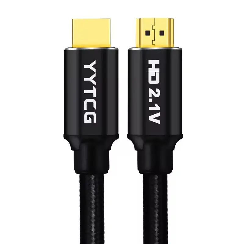 HDMI 2.1 hdmi fibre optique câble TV câble hdmi audio et vidéo câble faisant la machine