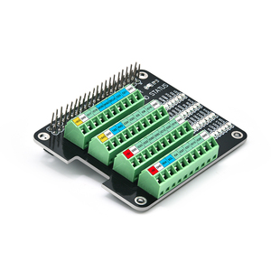 Placa de expansión de terminal GPIO compatible con la serie Raspberry Pi 5 3B/3B +/4B/ZERO