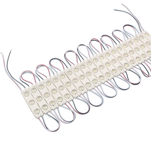 Aoying 82*18mm <strong>LED</strong> Injection Module IP68 DC12V 3 <strong>Leds</strong> 2835 5630 Module Lens <strong>LED</strong> Module for Advertising Signs - Product Image 1
