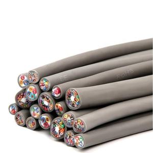 Copper Conductor Electric Cable 2.5Mm2 5X0.75Mm 6X0.75Mm Sqm Electrical <strong>Wire</strong> Wiring for Auto Machine - Product Image 5
