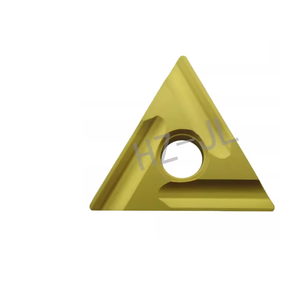 Inserto CNC Zhuzhou TNMG160404L/08R Cabezal de herramienta triangular ZC Acero inoxidable Herramientas especiales OP1215 - Product Image 6