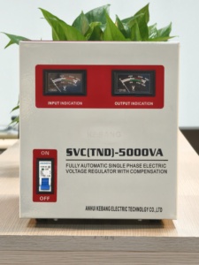 <strong>Svc</strong>/tnd 1000va 2000va 3000va 5000va Tnd Automatic Servo Motor Ac Automatic Voltage Regulator Stabilizer 110v 220v - Product Image 2