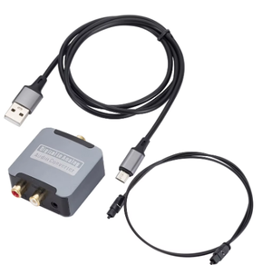 Toslink Coaxial Signal <strong>to</strong> RCA R/L <strong>Audio</strong> Decoder 192KHz DAC <strong>Audio</strong> Converter SPDIF DAC DAC Amplifier Decoder for TV - Product Image 3