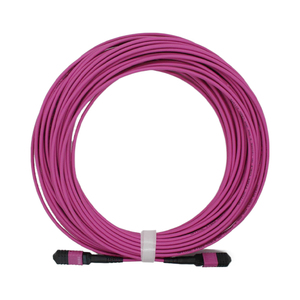 OM3 OM4 <span class=keywords><strong>MTP</strong></span> MPOトランクファイバーケーブル低損失12F 24Fネットワーク用カスタムPOE 4G 3G GSM GPRS