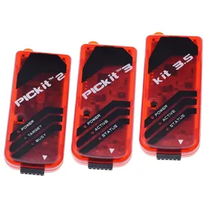 Nuevo programador PICKit2 PICKIT3 PICKit3.5 + PIC ICD2 PICKit 2 PICKIT 3 PICKIT 3,5 adaptador de programación asiento de programador Universal - Product Image 5
