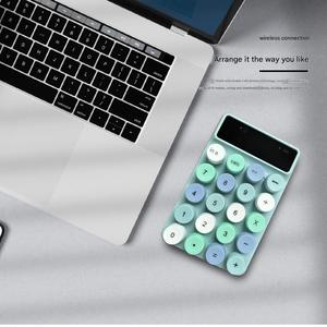 <strong>Mini</strong> Wireless 2.4G Digital <strong>Keyboard</strong> Portable Business Notebook Desktop Computer Peripherals Mixed Color Small <strong>Keyboard</strong> for - Product Image 3