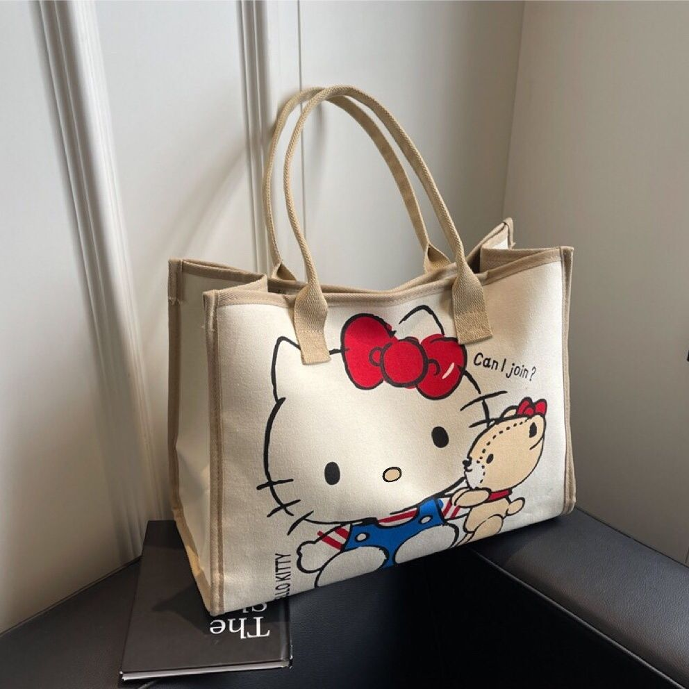 Marioneta de Hello Kitty (cremallera tridimensional)