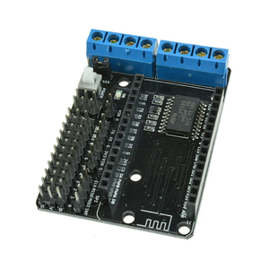 <strong>L293D</strong> L293 for ESP8266 ESP-12E Dual High Power H-Bridge Module for Wireless WIFI <strong>Motor</strong> Driver <strong>Shield</strong> Board - Product Image 2