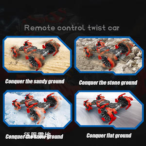 キッズRCスタントカーおもちゃツイストトップスピードセンシングリモートラジオコントロール4WD1/16ハンドエアジェスチャコントロールRcカー - Product Image 6