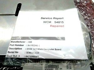 New and Original Plc Repaired 3HAB22411 Desktop <strong>Computer</strong> DSQC325 3HAB22411 PLC <strong>Programming</strong> Controller - Product Image 4