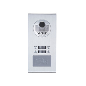 Sistema de videoportero inteligente de 4 unidades Videoportero para hogar y apartamento Fácil acceso al timbre del intercomunicador - Product Image 2