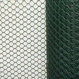 Fabbrica di alta qualità in acciaio inox esagonale muro di contenimento rete metallica/zincato pvc esagonale rete metallica
