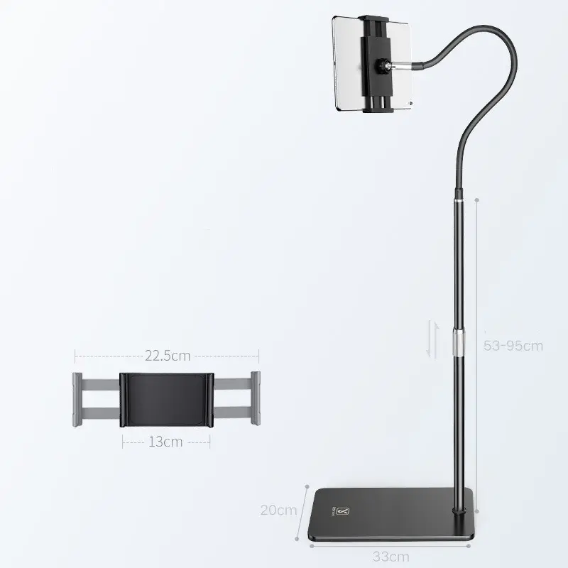 Accesorios plegables para teléfono móvil, escritorio universal, estable, soporte ajustable para tableta, iphone y ipad