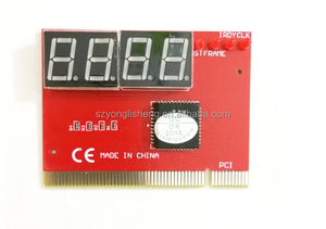 Bilgisayar PCI posta kartı anakart LED 4-Digit teşhis PC analizörü Test posta kartı s - Product Image 2