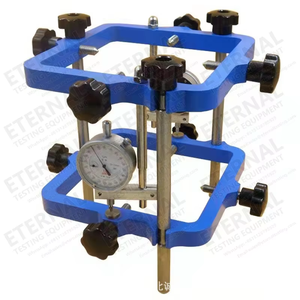 Extensómetros de compresor de cilindro de medidor de módulo elástico de hormigón - Product Image 2