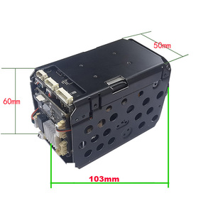 บูรณาการสูง4K 20fps 8MP 2MP โมดูลกล้อง IP แบบเรียลไทม์60fps กับ MSTAR378QE ซูมออปติคอล30X + IMX415โปรเซสเซอร์ - Product Image 2