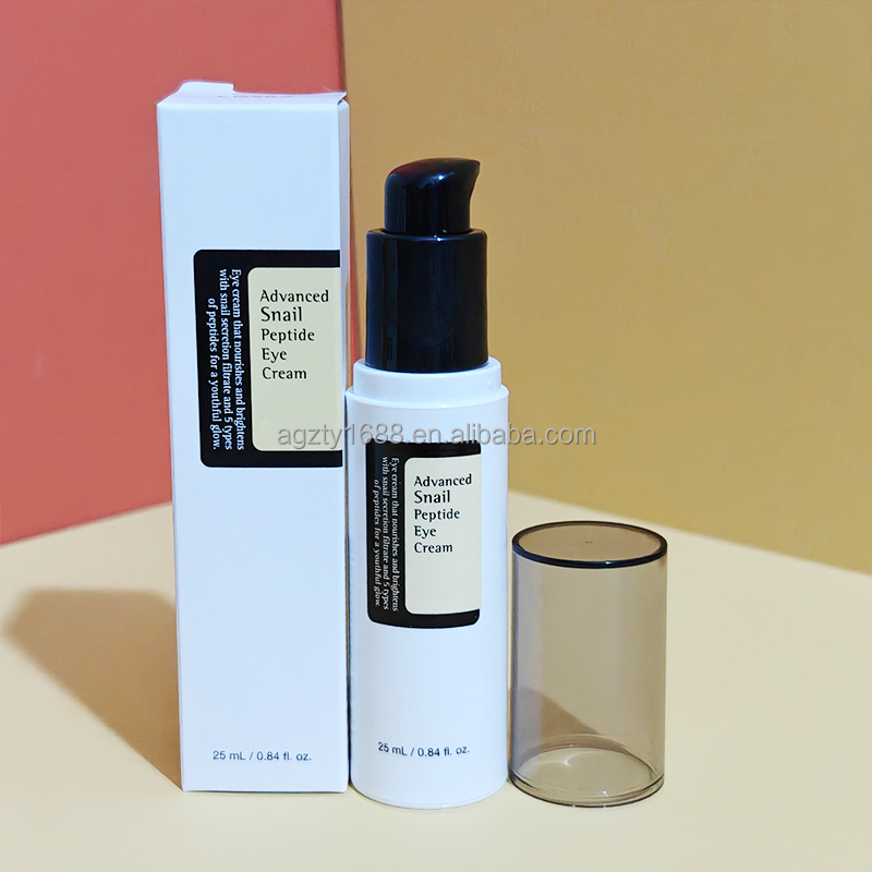 Crème contour des yeux à la mucine d'escargot