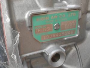 TF72 1978600C-QX เกียร์อัตโนมัติจาก Transnation ระบบเกียร์อัตโนมัติใหม่ - Product Image 4