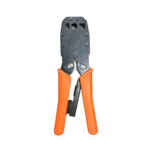 Hi liên kết chất lượng tốt RJ45 crimper Mạng dụng cụ cầm tay mini Cáp Punch Stripper Cutter-RJ11/RJ12/RJ45 crimper Kìm màu đen 205mm - Product Image 5