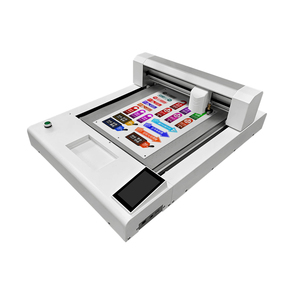 A3+ Flatbed <strong>Cutter</strong> Plotter Mini Cutting Machines with Dual Head Creasing Cutting <strong>Cutter</strong> - Product Image 1