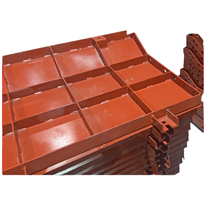Andamio de alta calidad Fábrica de encofrados de acero Precio bajo Construcción Encofrados de acero para construcción de edificios - Product Image 1