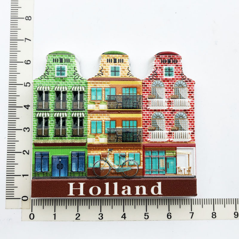 Rose vif coloré (Dutch Street View Store 5)