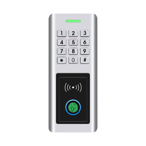 SF15 Smart Home Control de acceso de puerta a prueba de agua Tarjeta de proximidad de huellas dactilares Sistema de control de acceso de entrada de seguridad RFID con Wiegand - Product Image 3