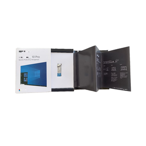 WIN 10プロフェッショナルUSB小売パッケージステッカー英語Win10 ProホームアクティベーションコードとシステムUSBカスタマイズ - Product Image 3