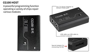 CG100 III Full Function Version All-In-One Renesas SRS Car <strong>Key</strong> <strong>Programmer</strong> with Multi-Function Engine Analyzer - Product Image 4