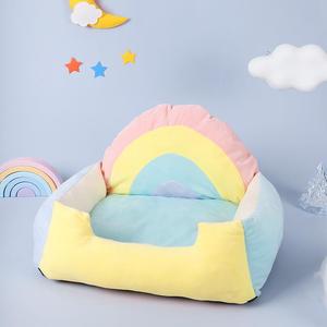 Orta küçük Pet çekyat için OEM ODM kedi kanepe yumuşak ve rahat kedi kanepe 22 liraya kadar ağırlığında evcil hayvanlar için uygun - Product Image 1