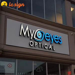 ตกแต่ง Remless Led ช่อง Led ป้าย Led ป้าย Lighted ตัวอักษรสำหรับกลางแจ้ง - Product Image 2