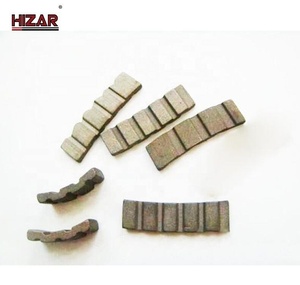 Segmento de broca de núcleo de diamante de alta calidad, para hoja de sierra/Turbo, segmento de núcleo de diamante - Product Image 1