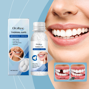 Thermal Fitting Beads <strong>Teeth</strong> Veneers Moldable Temporary <strong>Tooth</strong> Repair Kit for <strong>Fix</strong> the Missing <strong>Tooth</strong> Teaching - Product Image 1