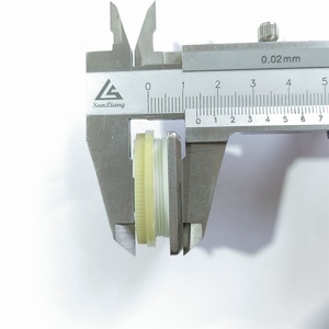 ปุ่มลิฟต์ KM863233H03 KM853343H06ปุ่มสี่เหลี่ยมสีฟ้าอ่อน - Product Image 5