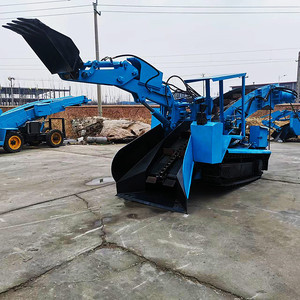 Hot Sale Raking Machine Small Mining <strong>Loading</strong> and <strong>Unloading</strong> Equipment Mucking <strong>Loader</strong> Crawler Slag Removing Machine - Product Image 5