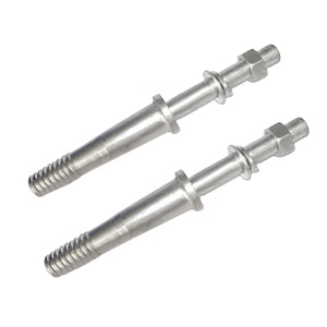 BS AS標準用のピンタイプ絶縁体を備えたHOGNスピンドル - Product Image 1