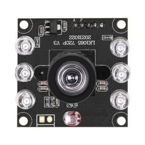 H65 1MP 3,6mm 75 Grad verzerrung freie 720P Infrarot kamera USB-Laufwerk Kostenloses CMOS 30fps IR850-Kameramodul zur Gesichts erkennung - Product Image 2