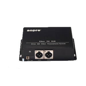 Convertidor de fibra óptica de audio digital a analógico de 2 canales - Product Image 1