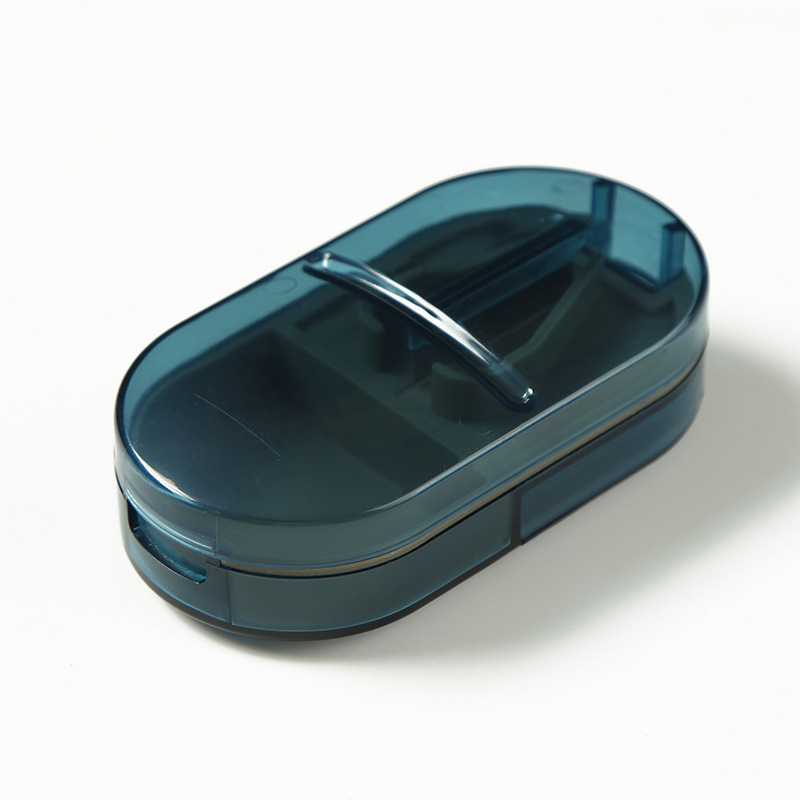 Transparent blue