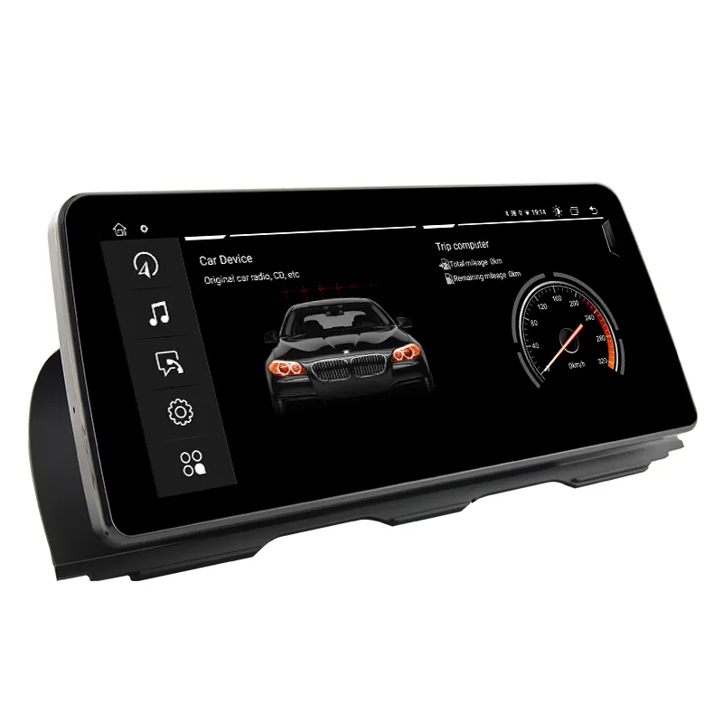 Sistema di navigazione Android 11 da 12.3 pollici GPS per BMW f10 schermo android 5 serie F10 navigator lettore multimediale per auto 2011-2016