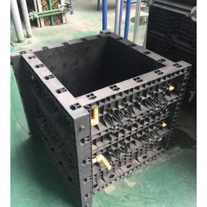Konstruktion schalung Hoch effiziente und wieder verwendbare Stahlgerüst formen für Wand-und Säulen betons cha lungs systeme - Product Image 4
