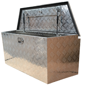 重型工具储物箱卡车用铝发电机工具箱 - Product Image 5