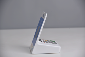 Terminal de código QR de diseño compacto de moda Q161 con pago sin contacto - Product Image 3
