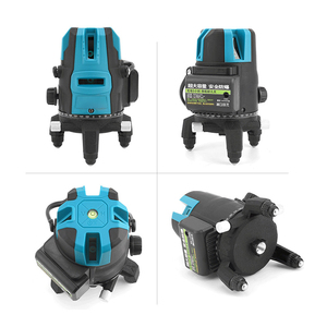 Industrial 3D 360 Láser de nivelación automática y manual Línea cruzada de luz verde para uso en interiores - Product Image 3