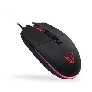 Motospeed V50 <strong>USB</strong> Wired <strong>Programmable</strong> Mouse Gaming Multi <strong>Device</strong> Matt Anti Slip Gel Mouse Gaming Mouse in Stock - Product Image 3