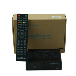 Receptor de TV satelital con receptor ZGEMMA H9S Enigma2 Linux OS Resolución 4K-2160P, imagen por imagen (PIP), decodificador de TV - Product Image 1