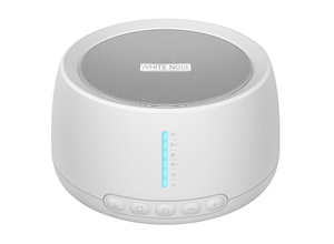平滑音乐播放器可充电发光二极管灯助眠器30种舒缓声音白噪声机二合一扬声器 - Product Image 2